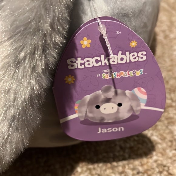 NWT Jason Stackable Squishmallow - Picture 6 of 7